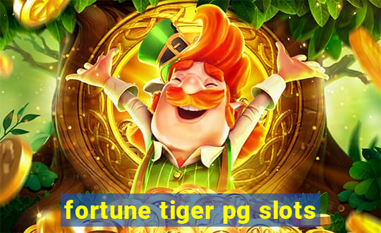 fortune tiger pg slots